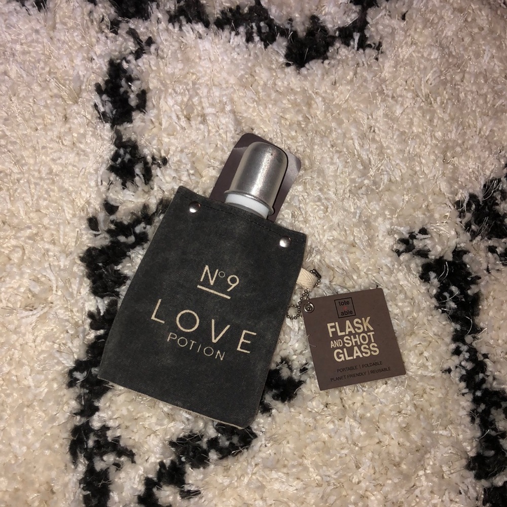 Love potion flask